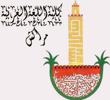كلية اللغة العربية - مراكش: مباراة توظيف أستاذ التعليم العالي مساعد من الدرجة أ. الترشيح قبل 15 مارس 2017